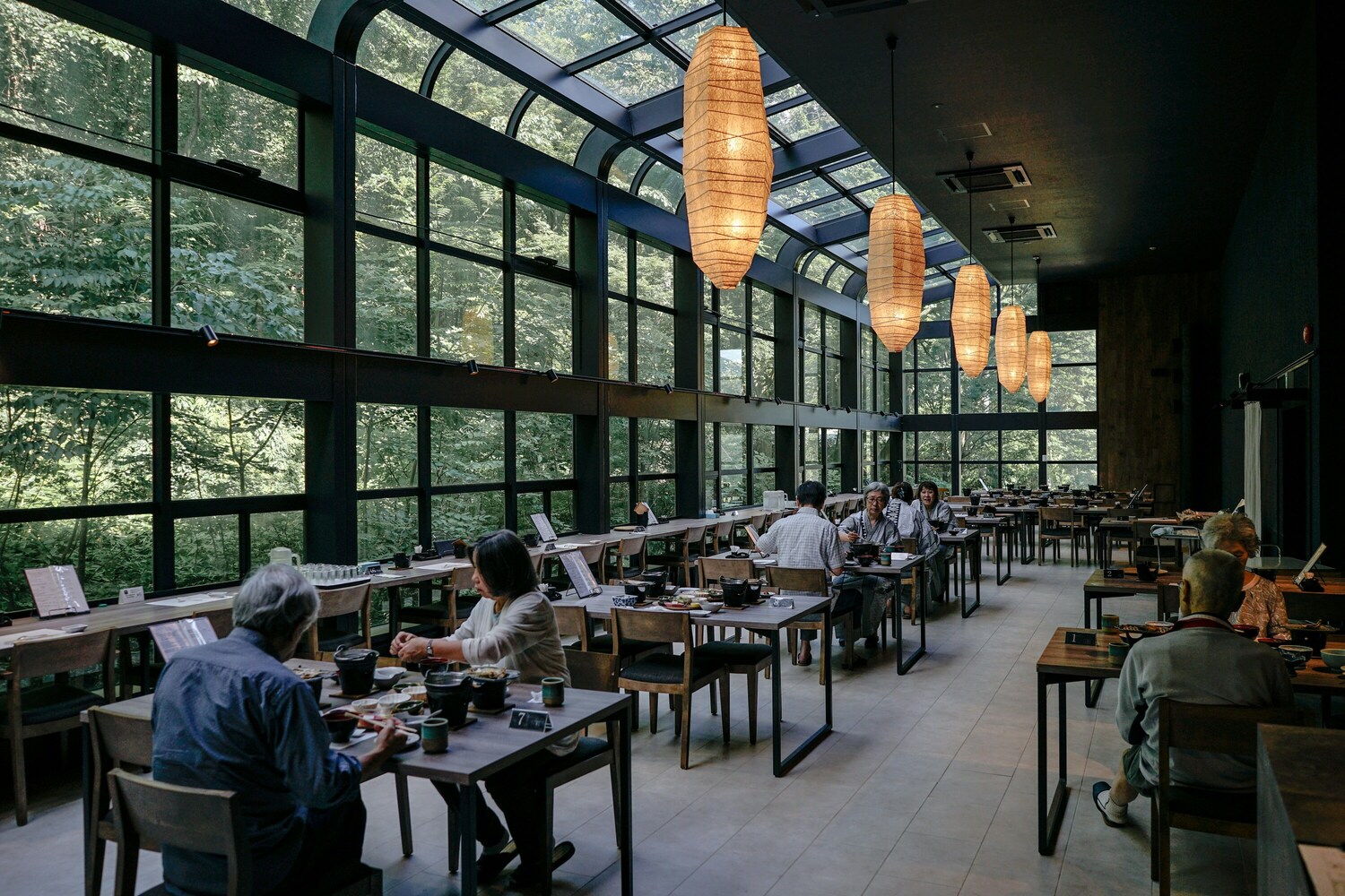 Restaurant Interior